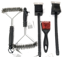 5 New BBQ Barbeque Cleaning Brushes