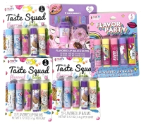 5 New Packs Taste Beauty Flavoured Lip Balms & Gloss - 21 Lip Balms, 1 Gloss (2g to 4g)
