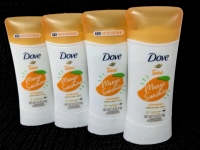 4 New DOVE Teens Mango Sunshine 48 Hour Antiperspirant - 74g ea | EXP 08/2025