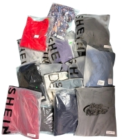 16 New Pieces Size MEDIUM Mixed Clothing : Assorted Styles, Colours, Makers + More