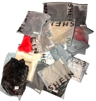 15 New Pieces Size LARGE Mixed Clothing : Assorted Styles, Colours, Makers + More
