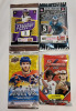 NFL Football , NHL Hockey & MLB Baseball Trading Card Sealed Wax Packs . Panini , Upper Deck & Bowman