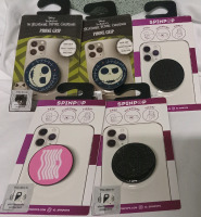 5 New | 1 &frac12;" Spinpop Phone Grips