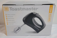 New - Toastmaster Electric 5-Speed Hand Mixer .