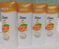 4 New | Dove Teens: Mango Sunshine Antiperspirants | BB: Aug 2025