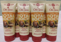 7 New | 22g Tubes of Old Spice Vanilla+Shea Whole Body Deoderant Creams