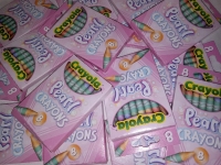 15 New Packs of 8 | Crayola Pearl Non-Toxic Crayons