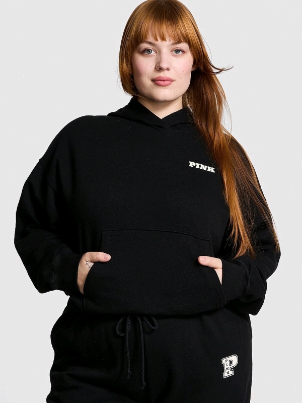 New: Size M Women's - Victoria's Secret Pink Brand Hoodie - Retails for Over 70$