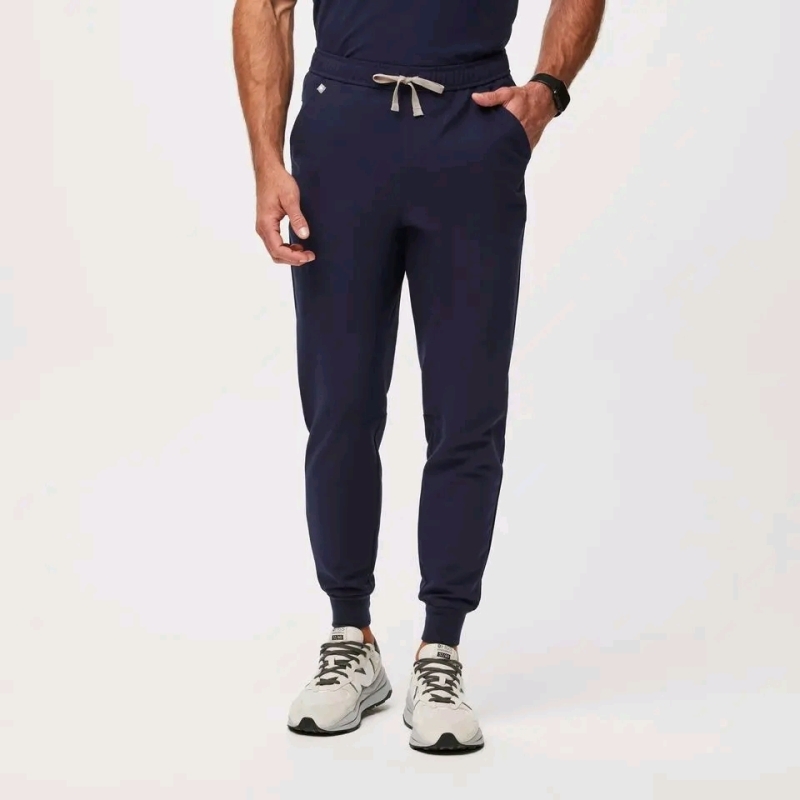 New: Size L Tall Men's - Figs Tansen Jogger 2.0 - Navy