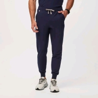 New: Size L Tall Men's - Figs Tansen Jogger 2.0 - Navy