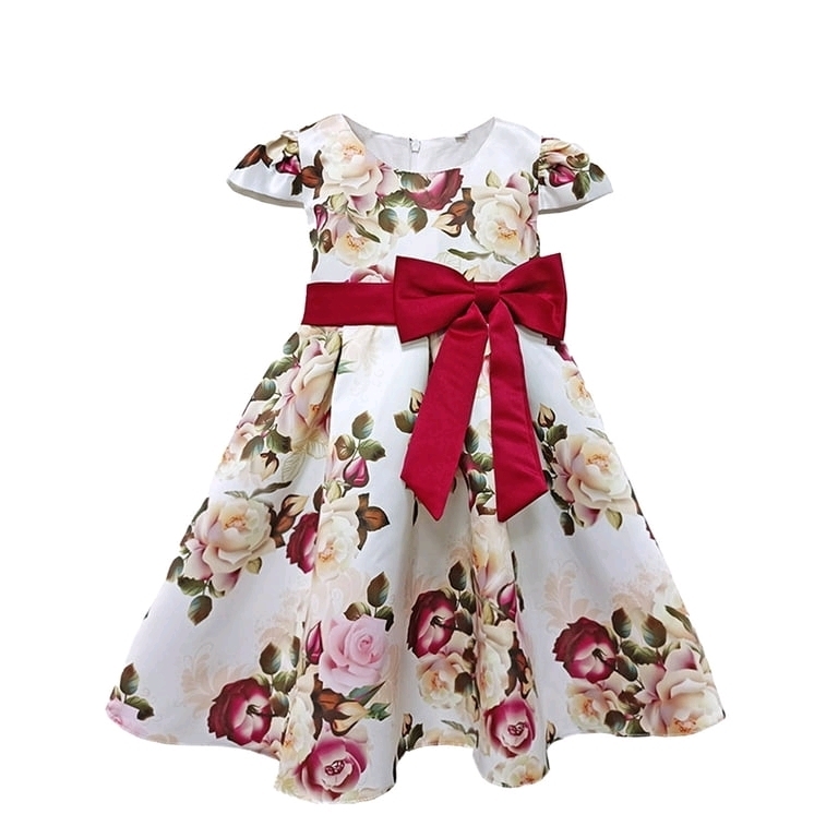 New size 6 girls floral dress