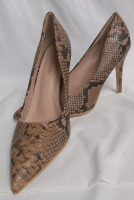 New | Women's Size 11 | Snake Print 4" Heels w/ Pointed Toes