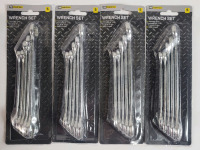 4 New Pro Essential 5pc. Wrench Sets .