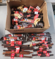 9+lbs New Bark & Harvest Dog Chew Sticks . Large to Small Lamb & Beef Flavor Sticks . Best Before 2027