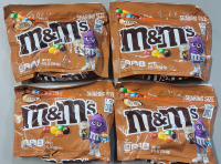 4 New M&M's Caramel Cold Brew M&M's . 156g Bags . Best Before 04/2025