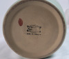 Denby Stoneware Vase . Measures 12" Tall . No chips or cracks . Black wear marks on outside. Made in England - 3