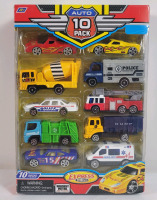 New - Express Wheels Auto 10-Pack Diecast Cars