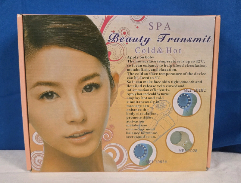 New | Spa Beauty Transmit Cold & Hot | Massage Therapy