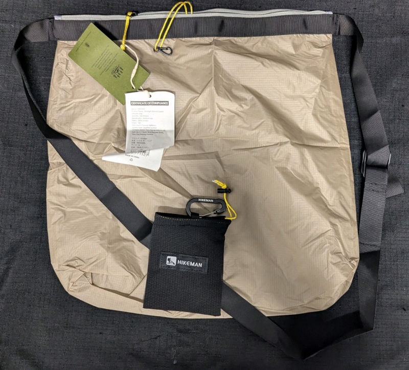 New: Ultralight Silicon Coated Shoulder Bag