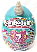 New Zuru RAINBOCORNS : Sparkle Heart Surprise [Series 2] with 6 Surprises Inside