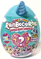 New Zuru RAINBOCORNS : Sparkle Heart Surprise [Series 2] with 6 Surprises Inside