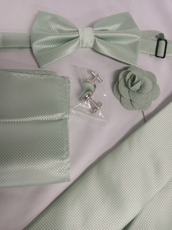 New | Men's Suit Accents | Bowtie, Tie, & More