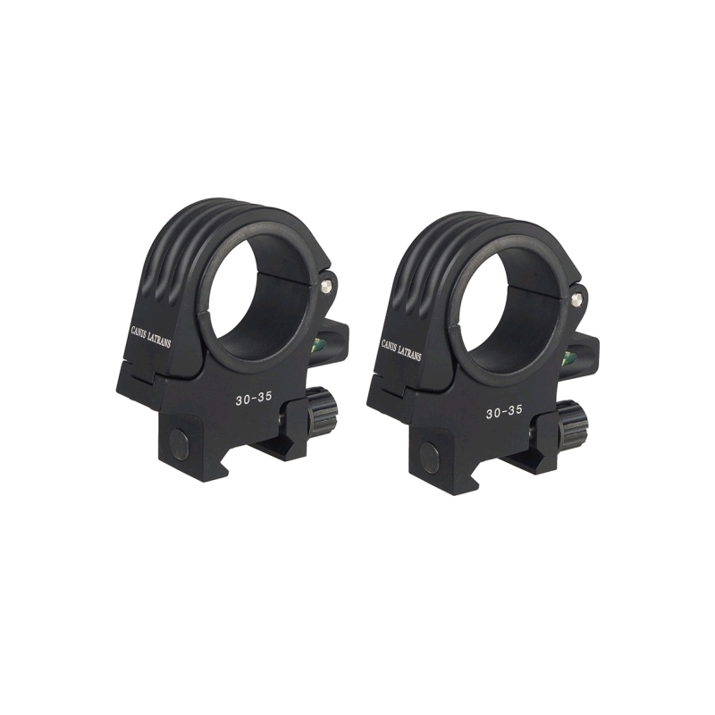 New MIC Canis 30-35mm Diameter Scope Mount Rings for Airsoft.