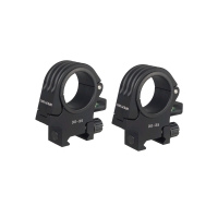 New MIC Canis 30-35mm Diameter Scope Mount Rings for Airsoft.