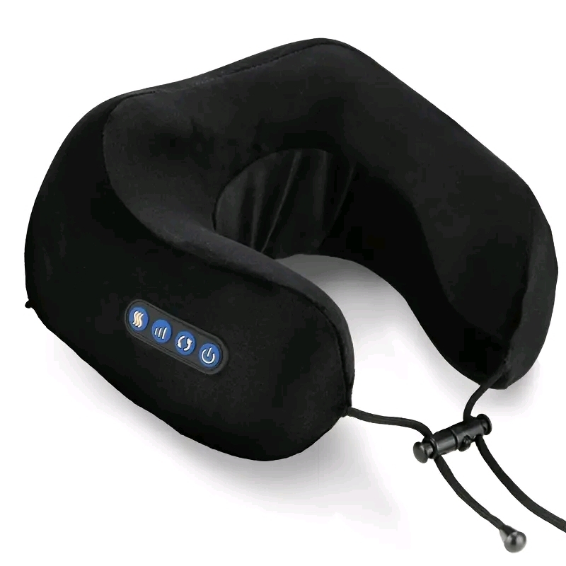 New Neck Pillow with Massager.