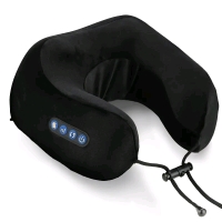 New Neck Pillow with Massager.