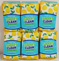 12 New Bright Box Smart Clean Microfiber Sponges . 6packs , 2 per pack