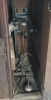 Antique 1920s Singer Sewing Machine w/Oak Sewing Machine Base , Includes Bobbin . All Drawers Full w/Sewing Accessories - 9