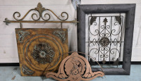 3 Metal Wall Art - Wolf