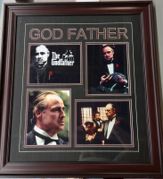 Framed "Godfather" Art Prints. 31.5" by 28.5"