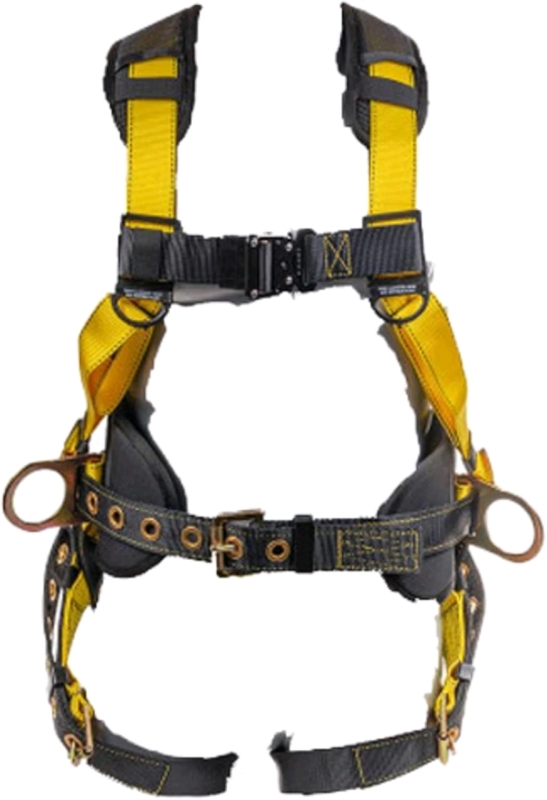 As-New Size XS-S GUARDIAN FALL PROTECTION #37304 Series 5 Harness w/ QC Chest, TB Legs & Side D-Rings | Retails Over $160