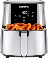 New ChefMan TurboFry Touch Air Fryer XL 8-Qt Family Size with One-Touch Digital Control Presets | Retails Over $110