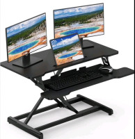 New | SimbR Standing Desk | Model#VM-GSD63 * Retails $75 *