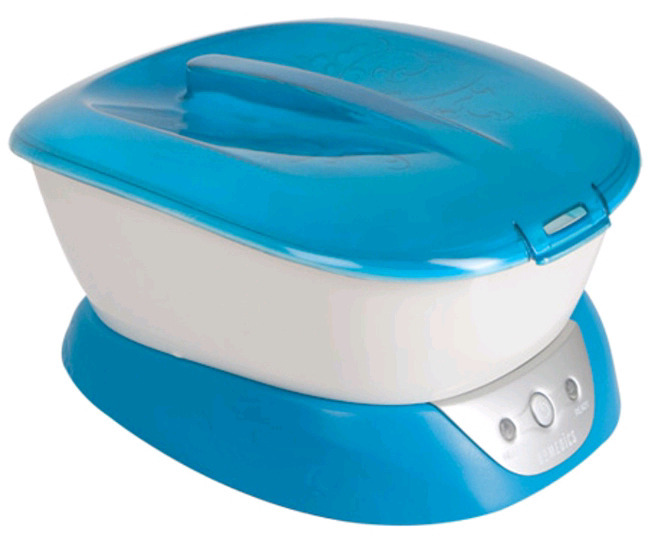New | Homedics Paraspa Plus | Paraffin Bath | 9.47" x 7.37" x 13" | Retails $70 | See Description for More Info!