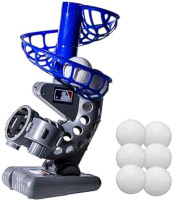 New | Kids Franklin Sports Electronic Baseball Pitcher w/ 6 Balls