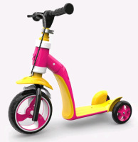 New | Children's Variable Scooter | Sit and Stand! &lrm;58 x 12.5 x 58 cm