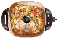 New | Bella 12x12" Copper Titanium Electric Skillet | Retails $100