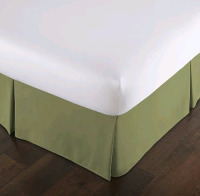 New | SouthShore Fine Linens KING Bed Skirt in Color Vilano Springs