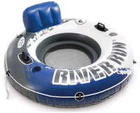 New | INTEX River Run 1 Lounge Floatie for Adults | 134.6L x 134.6W Cm | Retails Over $70