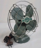 Vintage Sea-Breeze Table Fan , Model 6160 . Small piece missing from base . Tested Working - 4