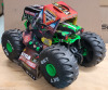 New - Monster Jam Mega GRAVE DIGGER All-Terrain Remote Control Monster Truck, Over 2 Ft. Tall, 1:6 Scale . Box has some tear damage , does not effect product