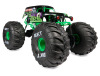 New - Monster Jam Mega GRAVE DIGGER All-Terrain Remote Control Monster Truck, Over 2 Ft. Tall, 1:6 Scale . Box has some tear damage , does not effect product - 2