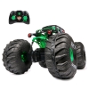 New - Monster Jam Mega GRAVE DIGGER All-Terrain Remote Control Monster Truck, Over 2 Ft. Tall, 1:6 Scale . Box has some tear damage , does not effect product - 4