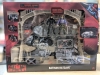 New Spin Master DC Comics The Batman : Batman Batcave with Batcycle, Batman & Penguin 4.25" Exclusive Figures | Retails Over $85! - 2