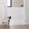 New CUMBOR 2-Pack 55" White Retractable Gates | Retails $74.99 - 2