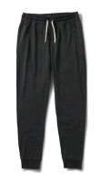 New VUORI Men's Ponto Performance Jogger (Black Heather) Size: medium